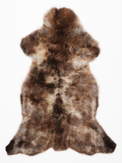 Monivärinen lampaantalja XL