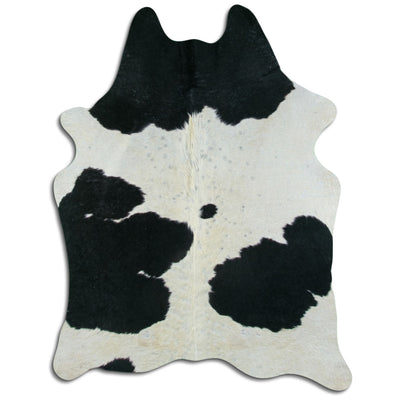 Mustavalkoinen lehmäntalja L