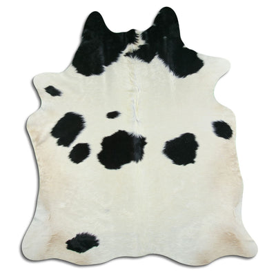 Mustavalkoinen lehmäntalja XL