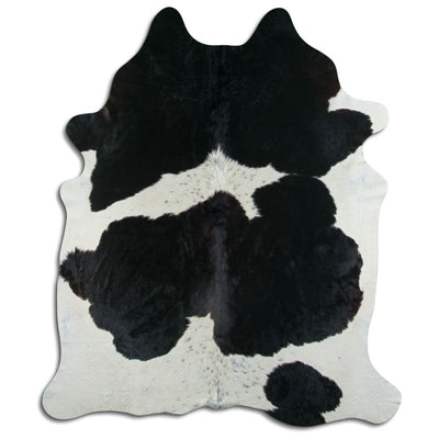 Mustavalkoinen lehmäntalja XXL