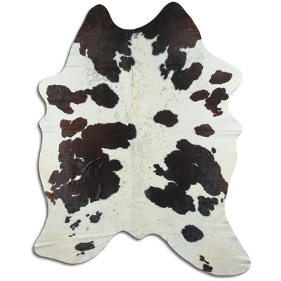 Mustavalkoinen lehmäntalja XL