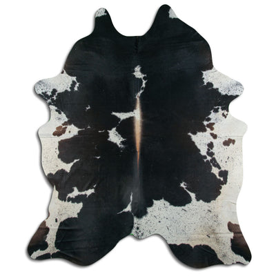 Mustavalkoinen lehmäntalja XXXL