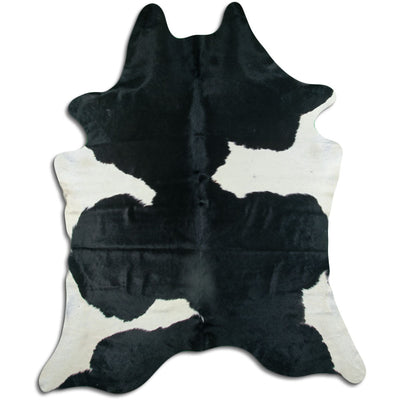 Mustavalkoinen lehmäntalja XXL