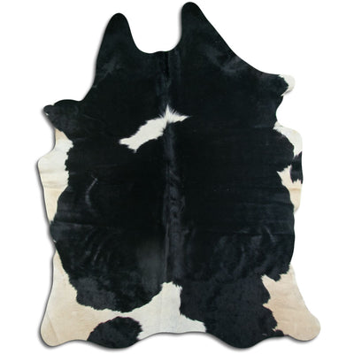 Mustavalkoinen lehmäntalja XL