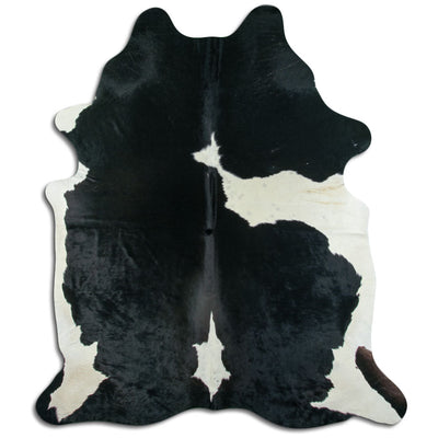 Mustavalkoinen lehmäntalja XL