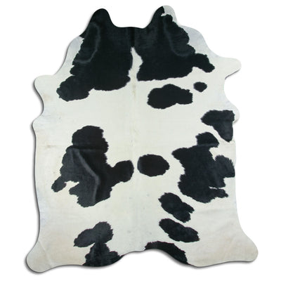 Mustavalkoinen lehmäntalja XXL