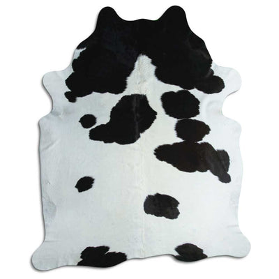 Mustavalkoinen lehmäntalja XXL