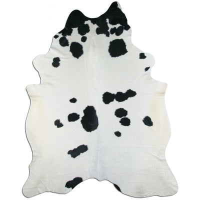 Mustavalkoinen lehmäntalja XXL