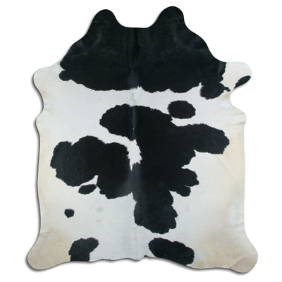 Mustavalkoinen lehmäntalja XXL