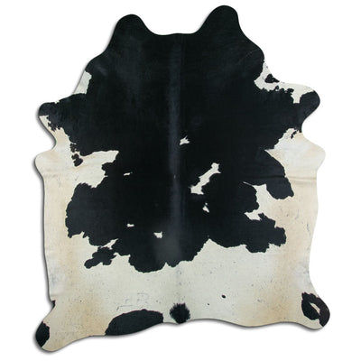 Mustavalkoinen lehmäntalja XXL