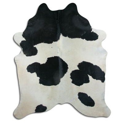 Mustavalkoinen lehmäntalja XXL