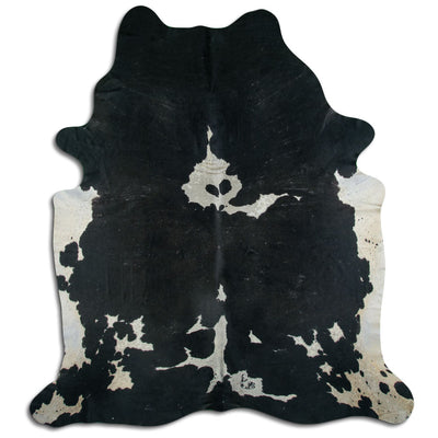 Mustavalkoinen lehmäntalja XXXL