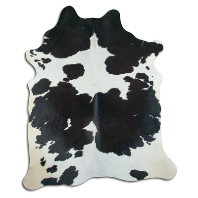 Mustavalkoinen lehmäntalja XXL