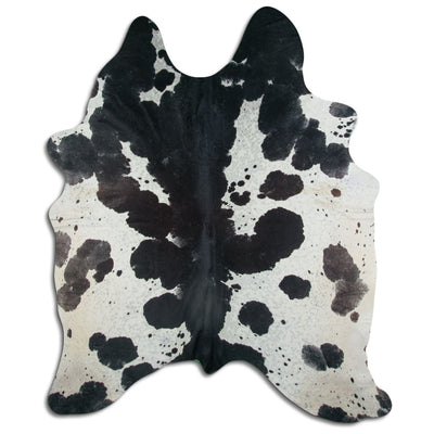 Mustavalkoinen lehmäntalja XXL