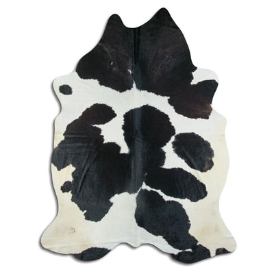 Mustavalkoinen lehmäntalja XXL