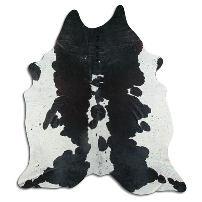 Mustavalkoinen lehmäntalja XXL