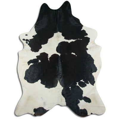 Mustavalkoinen lehmäntalja XXL