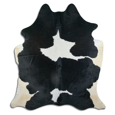 Mustavalkoinen lehmäntalja XXL