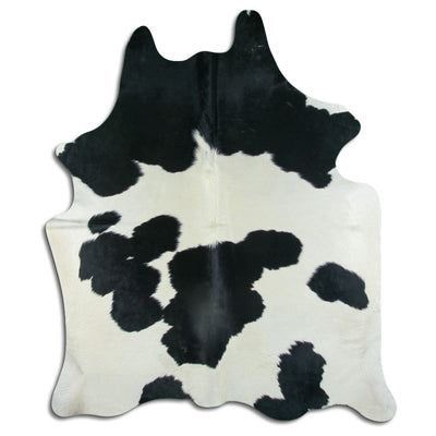 Mustavalkoinen lehmäntalja XL