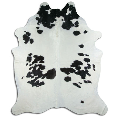 Mustavalkoinen lehmäntalja XXL
