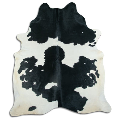 Mustavalkoinen lehmäntalja XXL