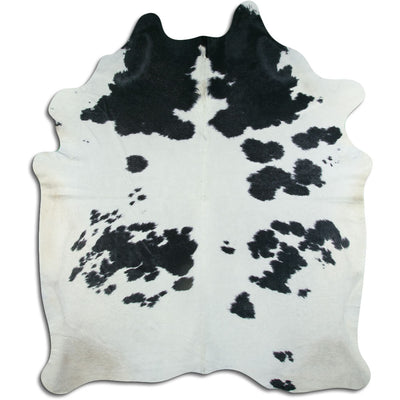 Mustavalkoinen lehmäntalja XXL