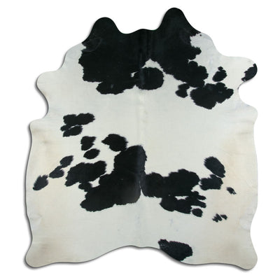 Mustavalkoinen lehmäntalja XXL