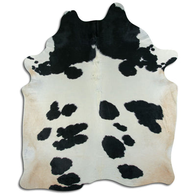 Mustavalkoinen lehmäntalja XXL