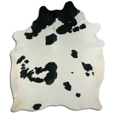 Mustavalkoinen lehmäntalja XXXL