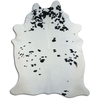Mustavalkoinen lehmäntalja XXXL
