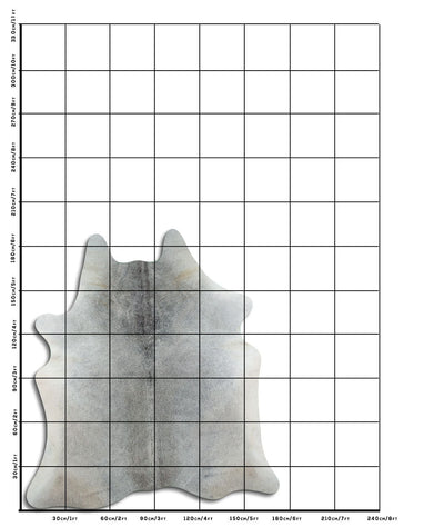 Harmaa lehmäntalja L