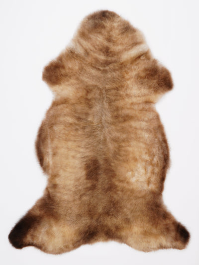 Monivärinen lampaantalja XL