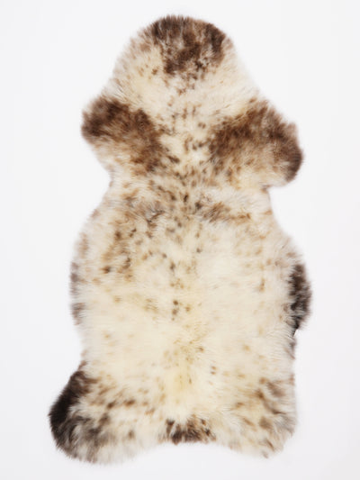 Monivärinen lampaantalja XL