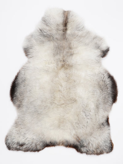 Monivärinen lampaantalja XL