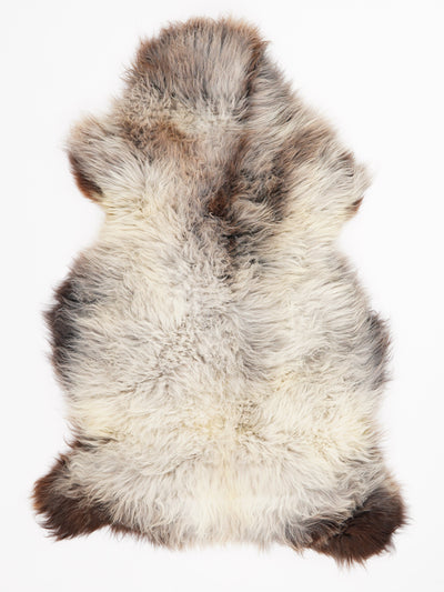 Monivärinen lampaantalja XL