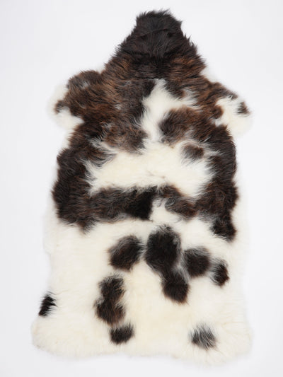Monivärinen lampaantalja XXXL