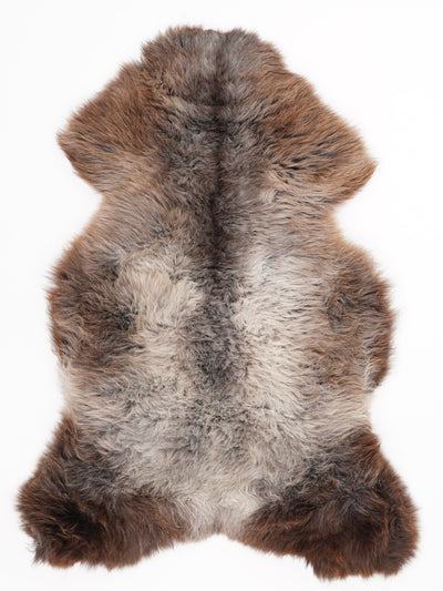 Monivärinen lampaantalja XL