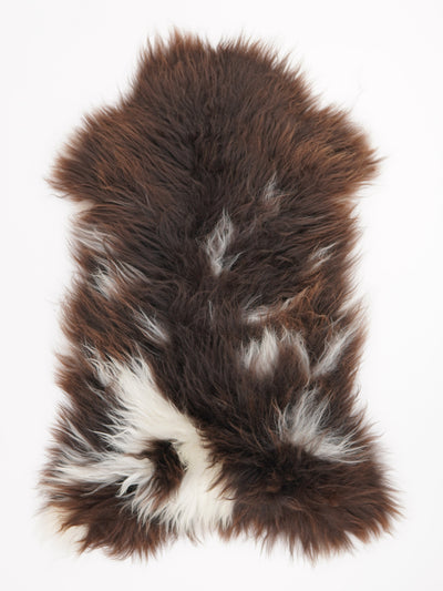 Monivärinen lampaantalja XL