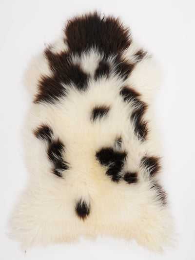 Monivärinen lampaantalja XL