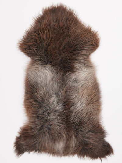 Monivärinen lampaantalja XXL