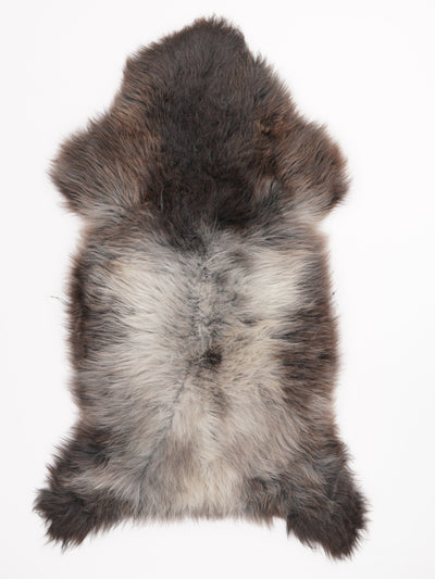 Monivärinen lampaantalja XXL