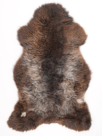 Monivärinen lampaantalja XL