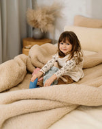Merinovillapeitto ”Nut” | Kaksikerroksinen