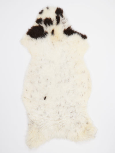 B-luokan monivärinen lampaantalja XL