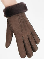 Lampaannahkakäsineet