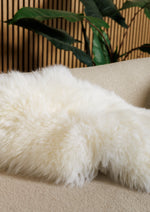 Valkoinen lampaantalja XXXXL