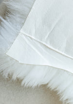 Valkoinen lampaantalja XXXXL