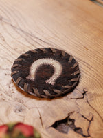 Lehmännahkalasinalunen (2 kpl)