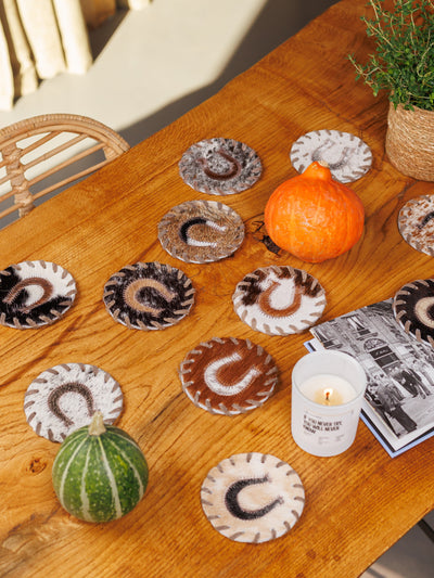 Lehmännahkalasinalunen (2 kpl)