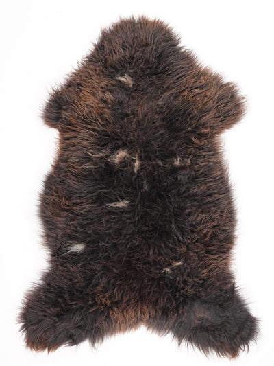 Monivärinen lampaantalja XL